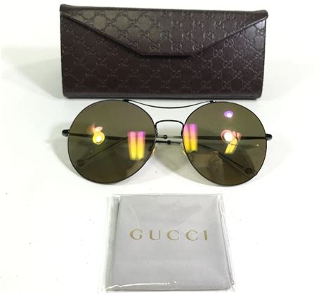 gucci 4252 round sunglasses|gucci photochromic sunglasses.